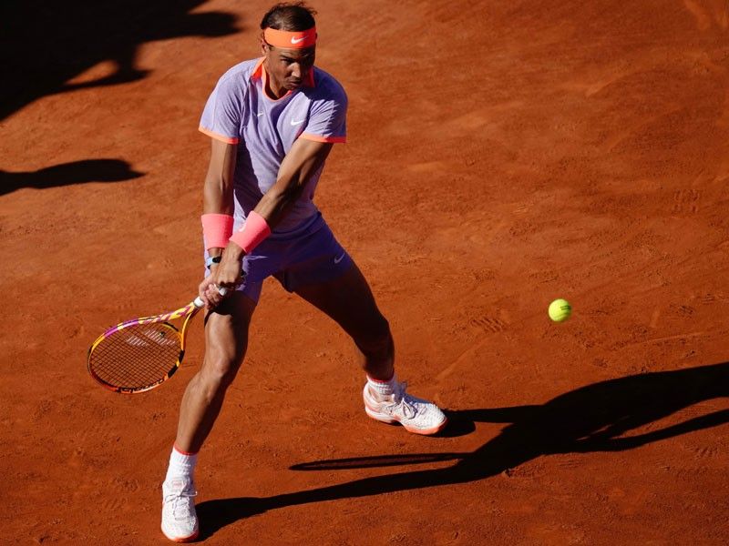 Nadal cool on expectations after winning injury return
