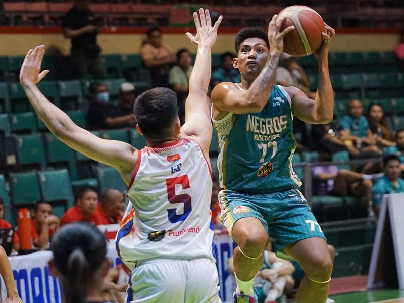 MPBL: Negros thwarts Bicol for 3rd straight win