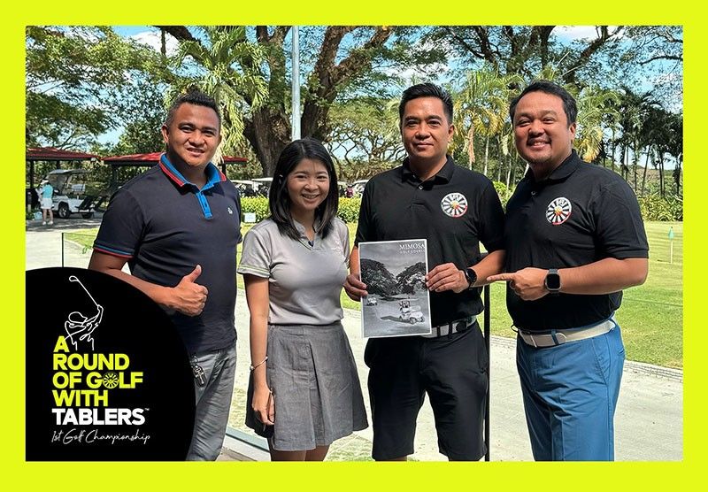 Round Table Philippines hosts inaugural golf tourney at Mimosa