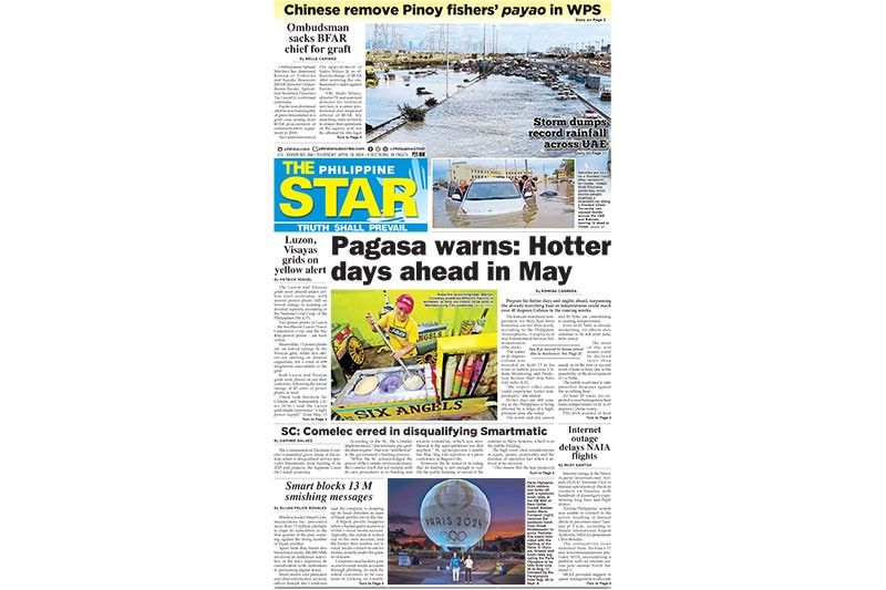 The STAR Cover (April 18, 2024)