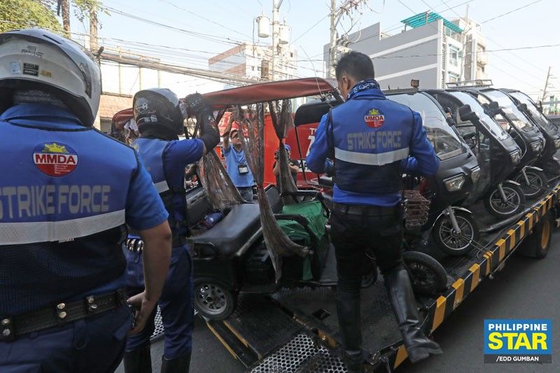 Pangulong Marcos inawat paghuli sa e-trikes, e-bikes sa Metro Manila