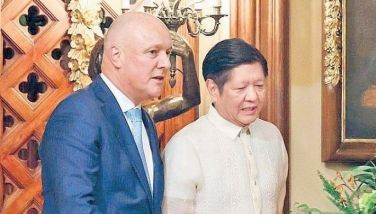 President Marcos meets with New Zealand Prime Minister Christopher Luxon at Malaca&Atilde;&plusmn;ang yesterday.