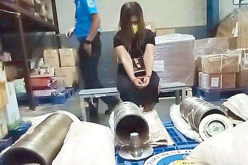 P218.4 million shabu seized at NAIA