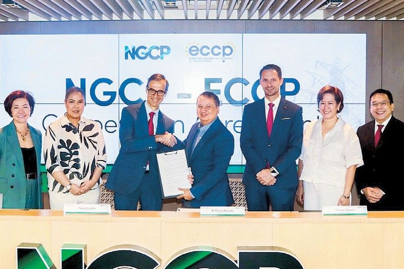 NGCP, ECCP sign deal to advance renewable energy development