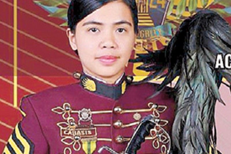 Female cadet who sold siopao tops PNPA Class 2024