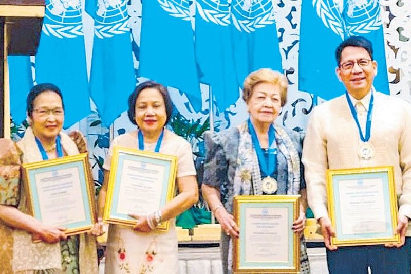 UNAP grants Human Rights Award to outstanding Pinoys