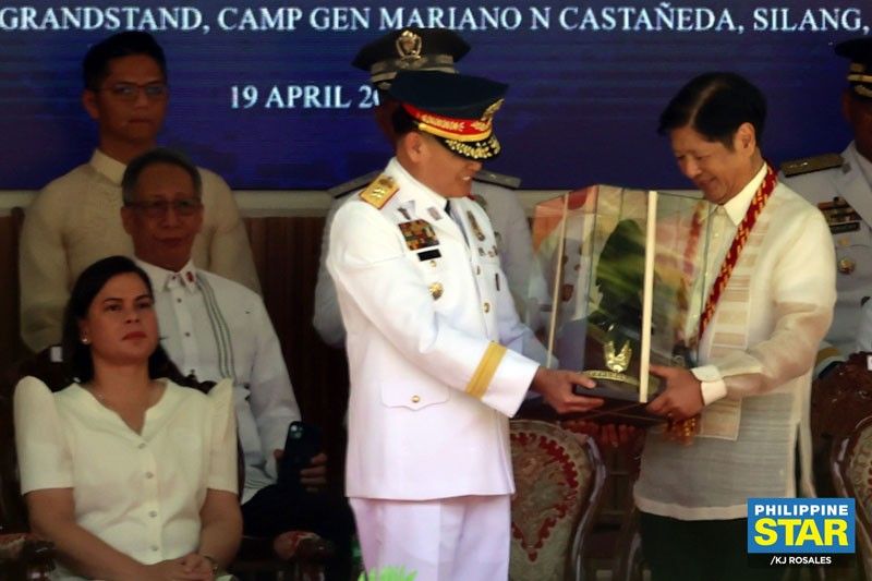 President Marcos to PNPA graduates: Nation first before self
