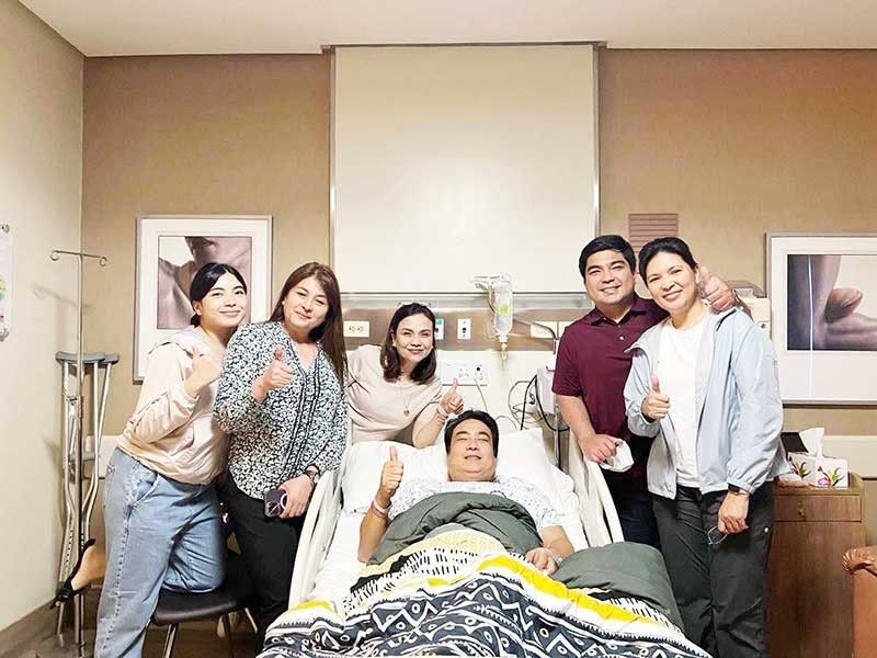 Bong, road to recovery na!