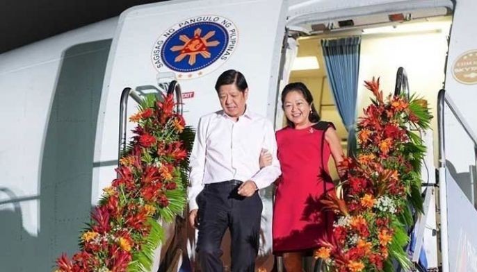 President Ferdinand R. Marcos Jr. returned from his participation to the ASEAN-Australia Special Summit in Melbourne, Australia on March 6, 2024. 