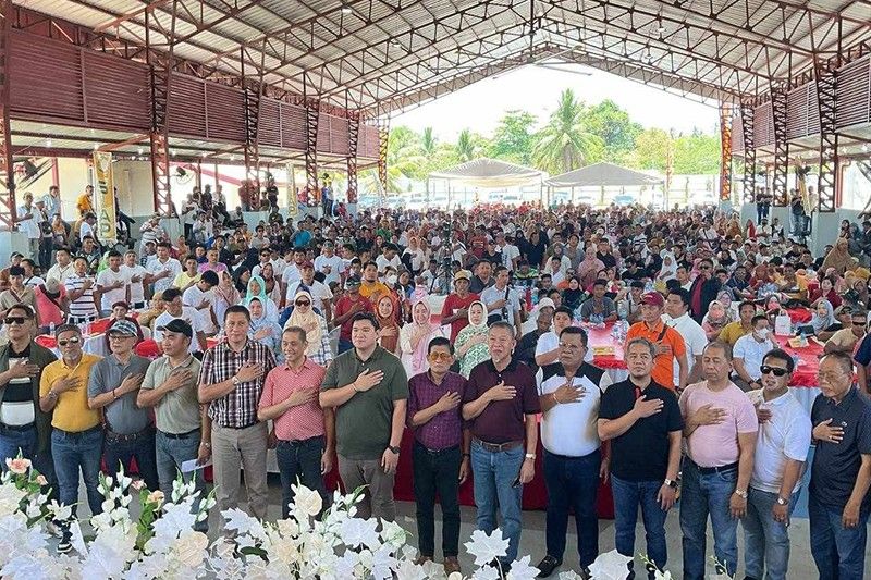 Maguindanaons join regional SIAP political party