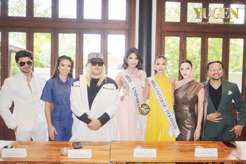 Arci MuÃ±oz, Jonas Apostol join Yugenâ��s Miss Universe franchises council