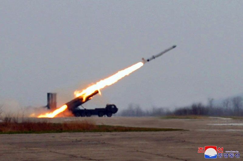 North Korea conducts a test on 'super-large warhead' â�� KCNA