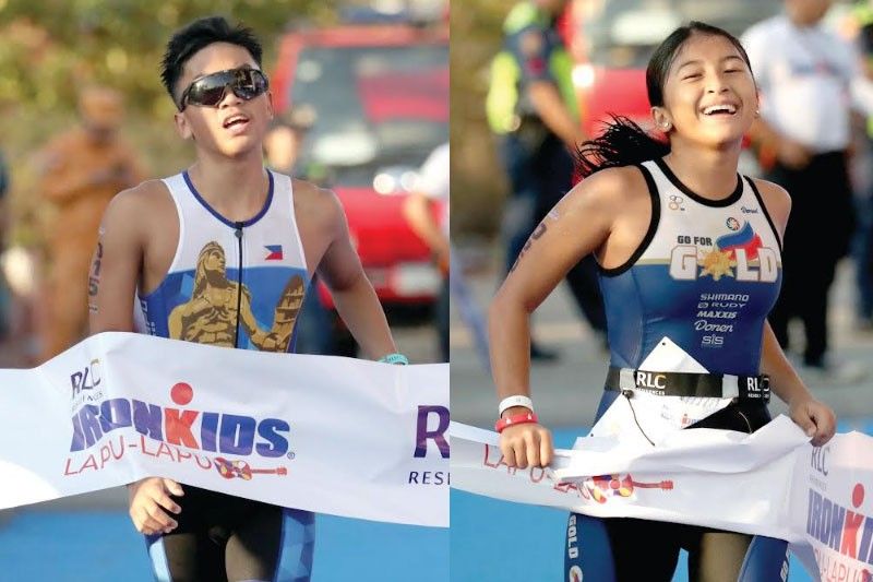 Habana, Perez dominate Ironkids aquathlon race