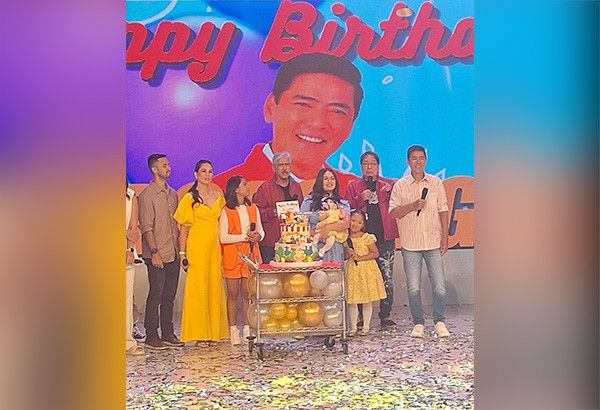 Tali sings for Vic: Sotto kids serenade host on his 'Eat Bulaga' birthday celebration