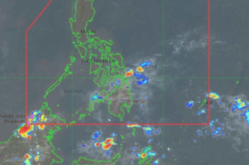 LPA to bring rain over Mindanao