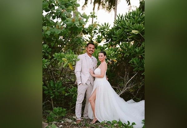 Angelica Panganiban, Gregg Homan wed a 2nd time