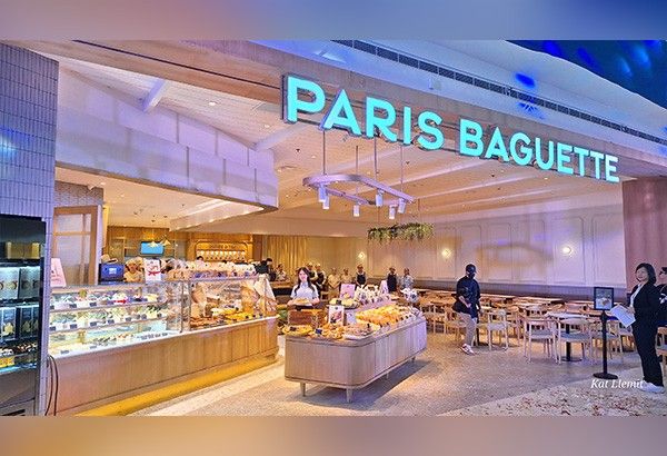In photos: South Korea's bakery cafe chain Paris Baguette opens 1st store in Manila
