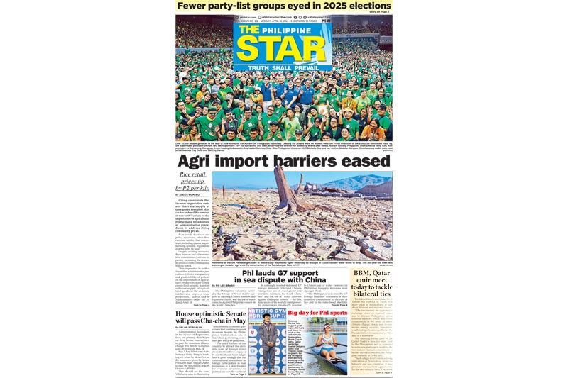 The STAR Cover (April 22, 2024)