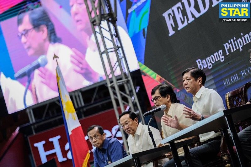 Serbisyo at ayuda tinutupad ng pamahalaang Marcos