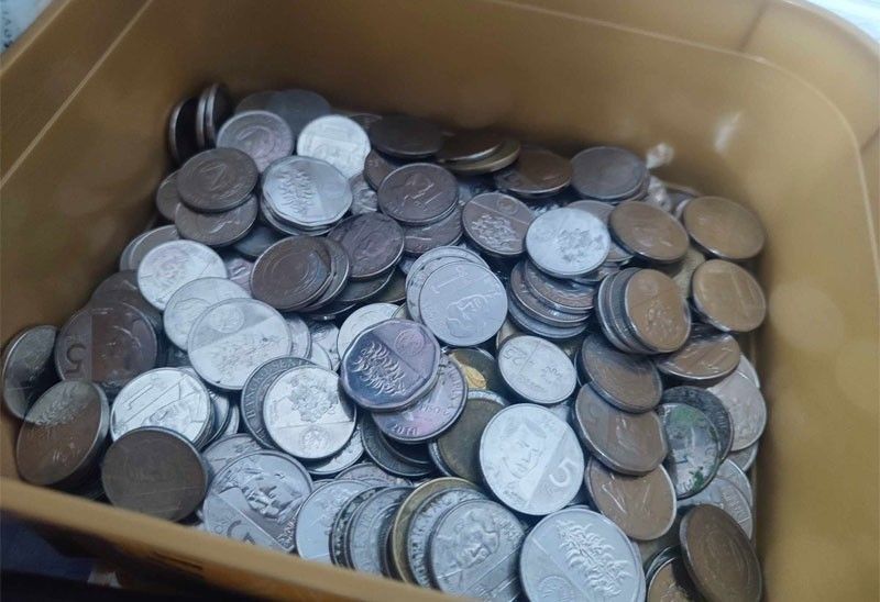 BSP collects P649 million from coin deposits