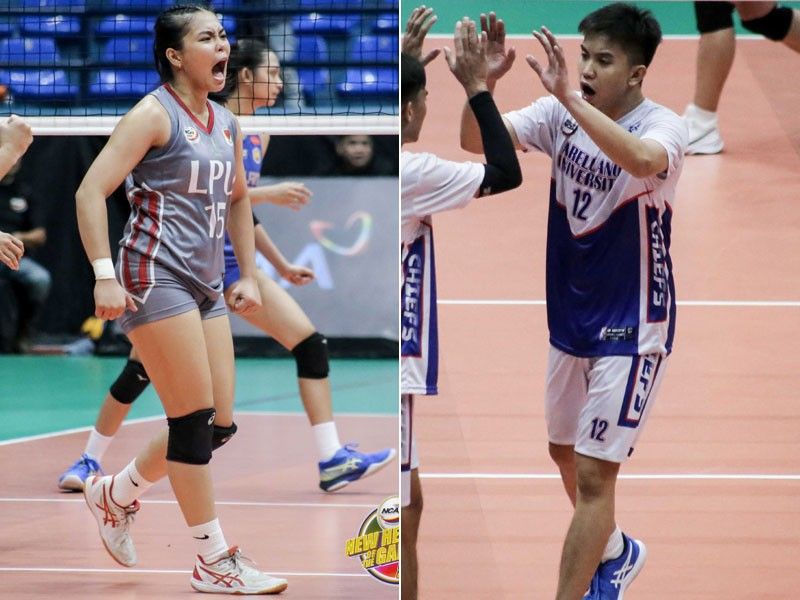 Lyceum's Dolorito, Arellano's Sinuto named NCAA volleyball week's best