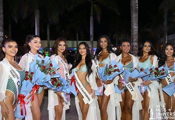 Miss Universe Philippines 2024 names swimwear preliminaries winners in Boracay