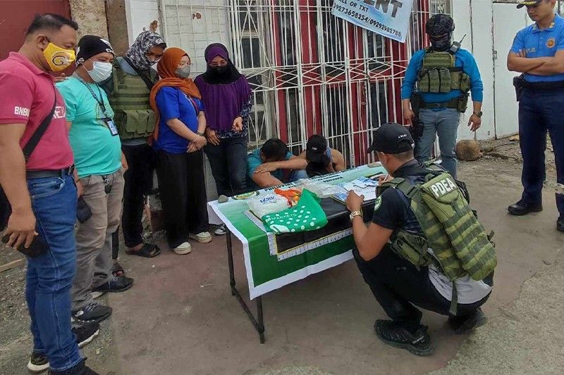 P6.8-M worth shabu seized in PDEA Lanao del Sur operation