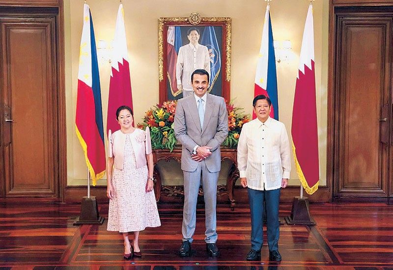 Marcos Jr. meets Qatar Emir; 9 cooperation deals inked