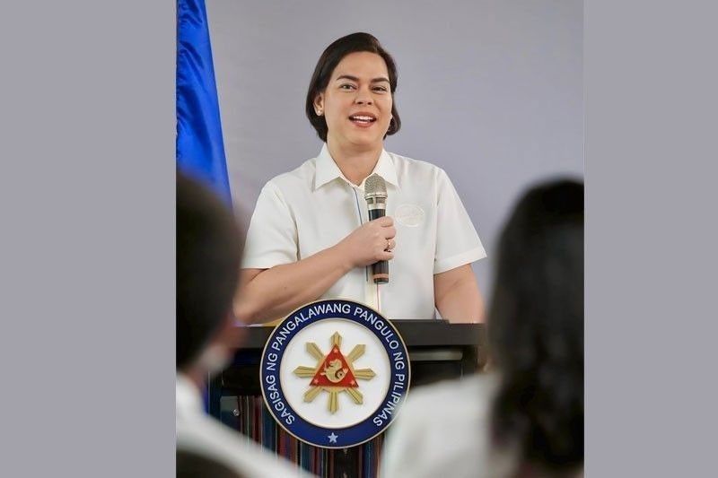 Sara prefers private talk with Marcos on First Lady issues