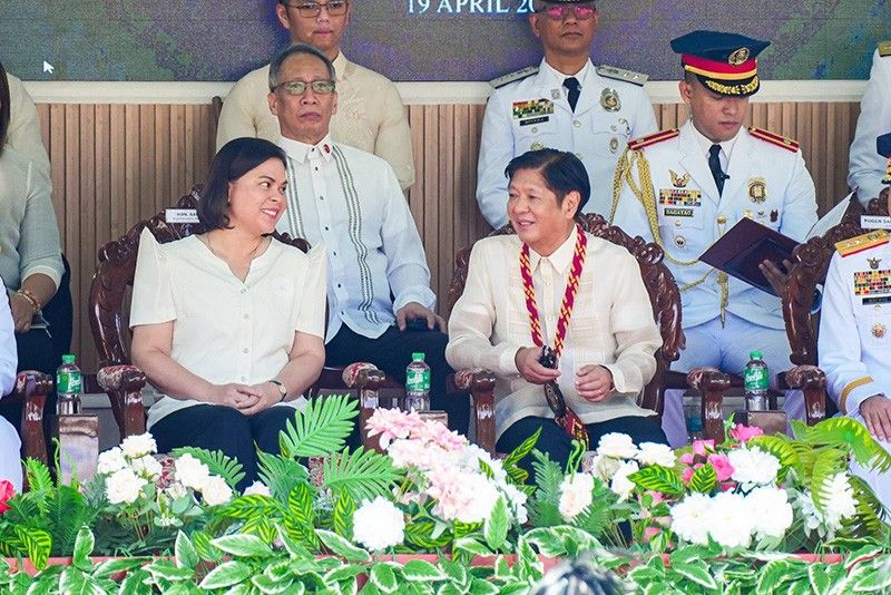 Marcos: No reason to remove VP Duterte from Cabinet