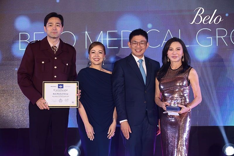 Belo Medical Group leads in pioneering beauty booster Profhilo in Philippines; receives top award