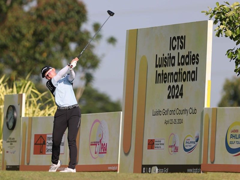 ICTSI Luisita Ladies International: Chen leads with 68 amid heat