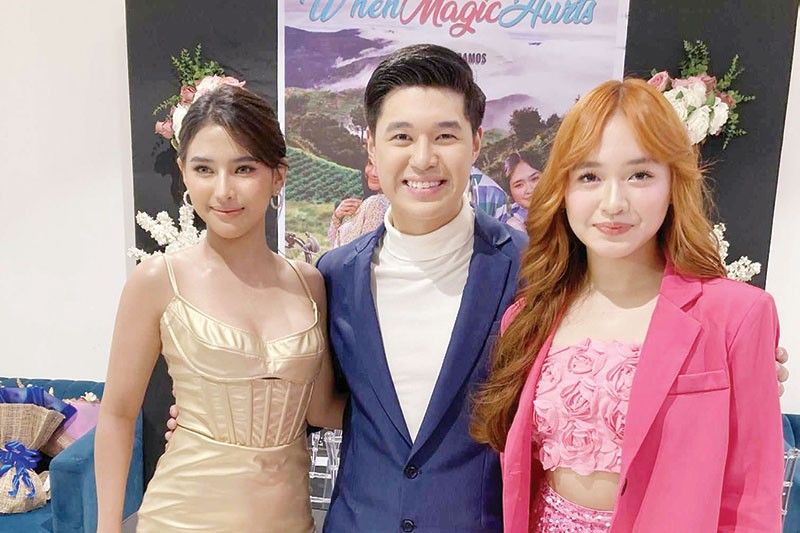 Three talents of ABS-CBN Star Hunt together in one film