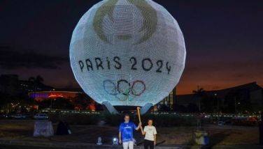 SM marks 100-day countdown to Paris Olympics 2024 with symbolic torch relay, photo exhibit