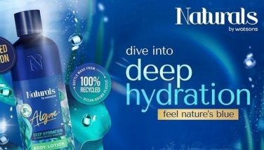 Help fight against ocean plastic waste with Watsons' newest Naturals range