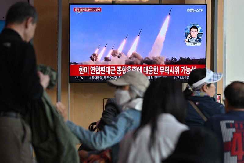 North Korea's Kim oversees 'nuclear counterattack' drill