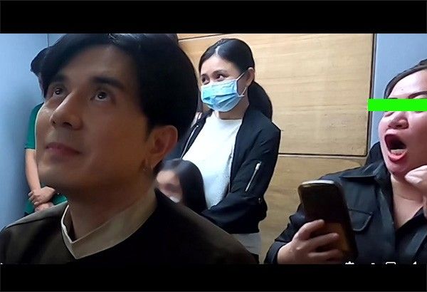 Paulo Avelino goes viral as elevator operator for a day