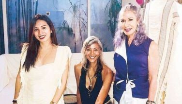 Philippine heritage blooms with Bea Roxas, Adrienne Charuel and Clair Barberis