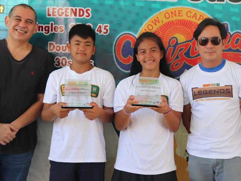 Iloilo youngsters shine in PPS Castro Cup tennis tourney