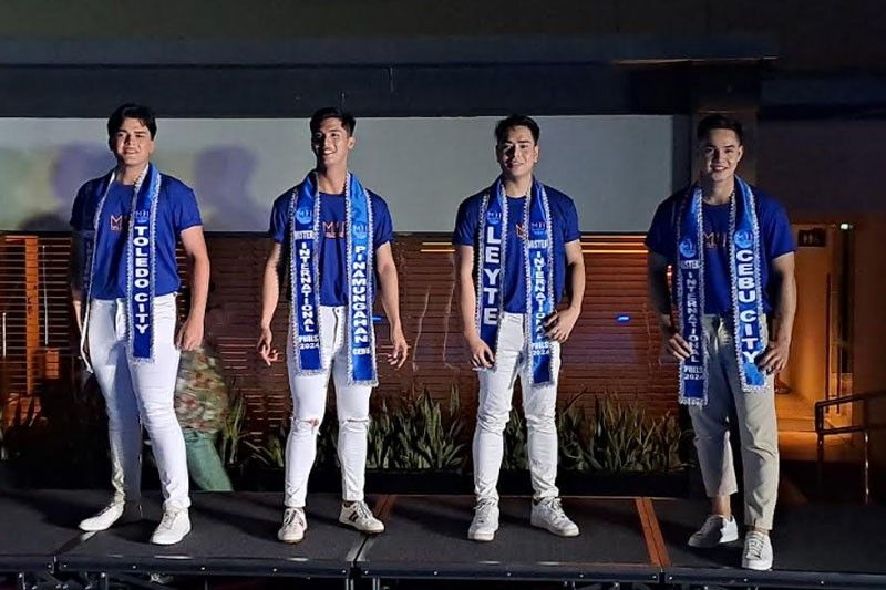 Visayas fields 4 candidates for Mister International Philippines 2024