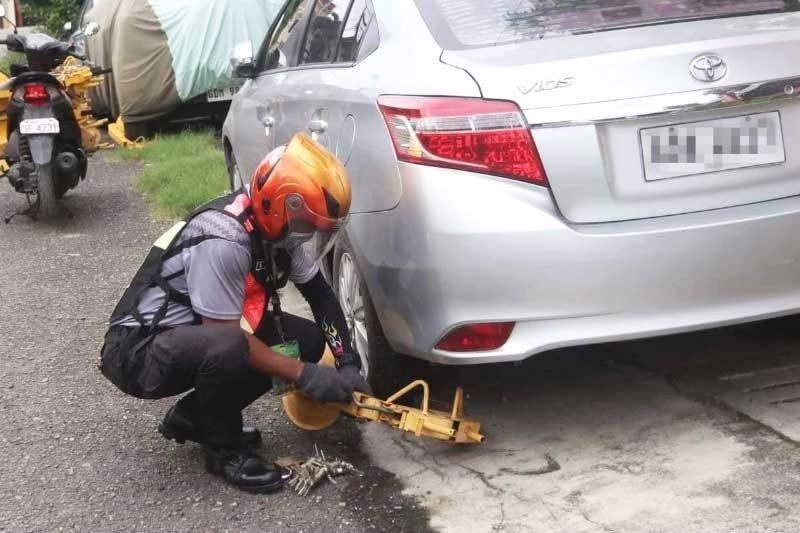 P4K multa sa illegal parking ipinatitigil ni Marcos
