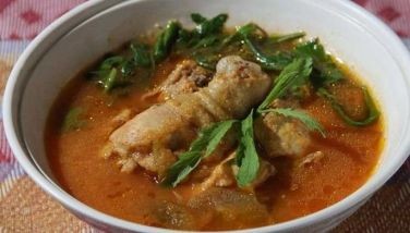 Recipe: Ilocos Sur's Chicken Pipian
