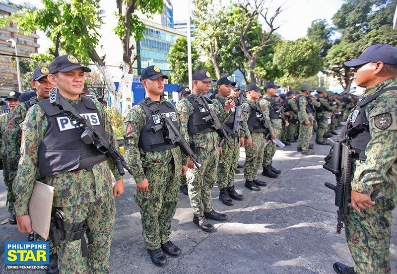 PNP firm on visible tattoo ban for cops
