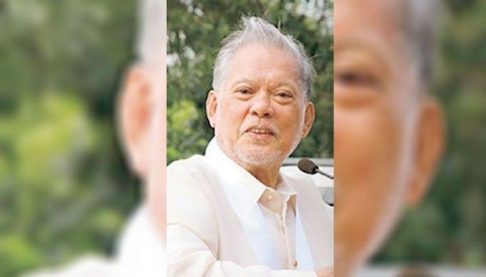Former senator Rene Saguisag, 84