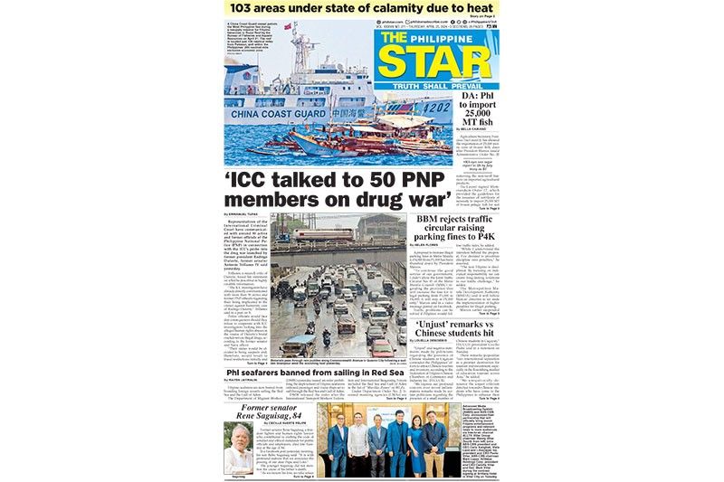 The STAR Cover (April 25, 2024)
