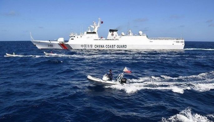 Philippines, France, US warships set sail for West Philippine Sea