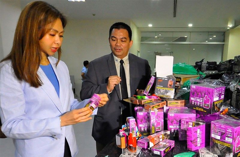 DTI: P31 million vape products seized
