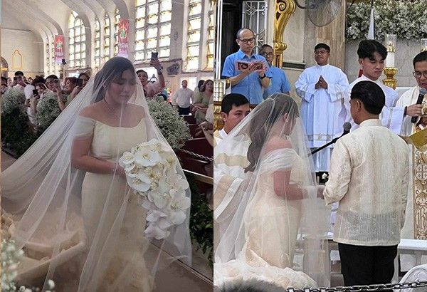 Angeline Quinto drops new song at her wedding in Quiapo Church | Philstar.com