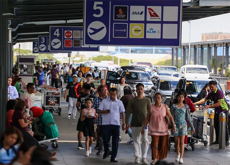 2 million tourist arrivals logged from January to March