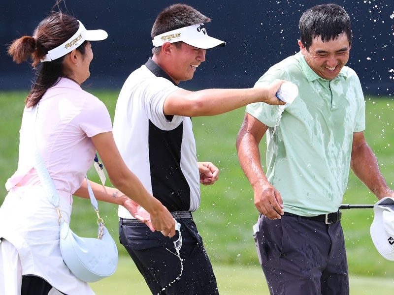China's Yuan, Dou ready to laugh their way to success at Zurich Classic of New Orleans